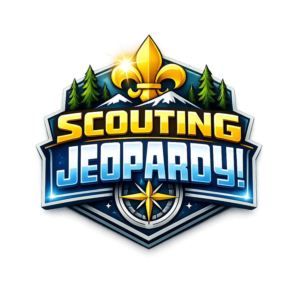 Scouting Jeopardy